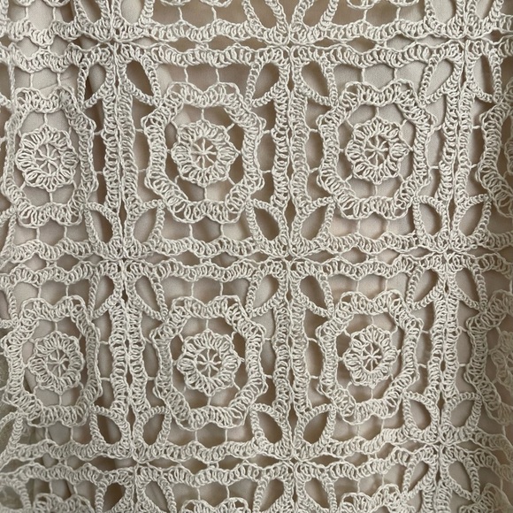 KOKO + MASON Crochet Mini Dress - Picture 6 of 9